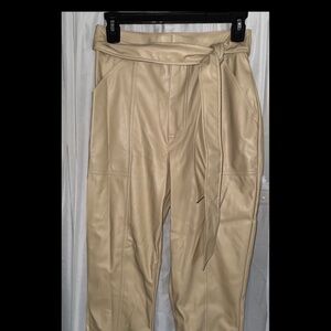 BCBGeneration faux leather pants